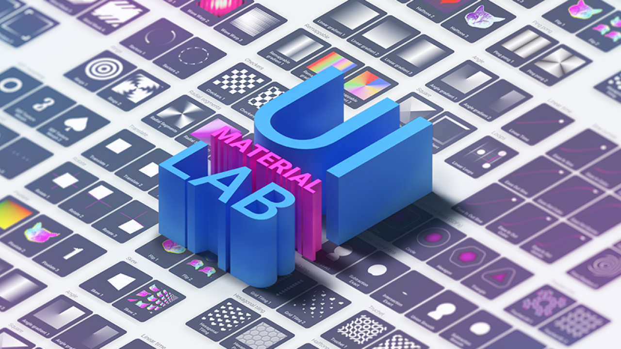 UI Material Lab