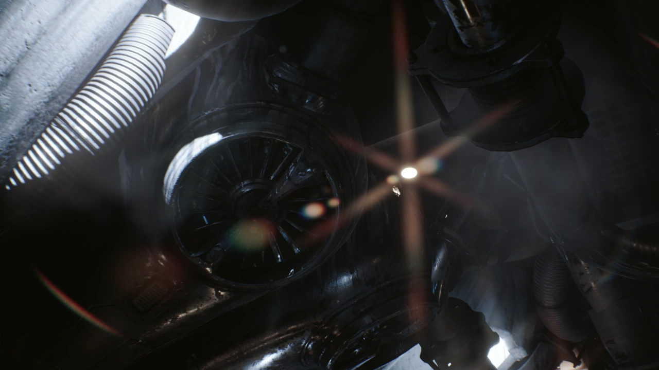 Custom Lens-Flare Post-Process in Unreal Engine