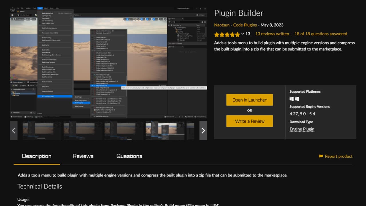 Plugin Builder