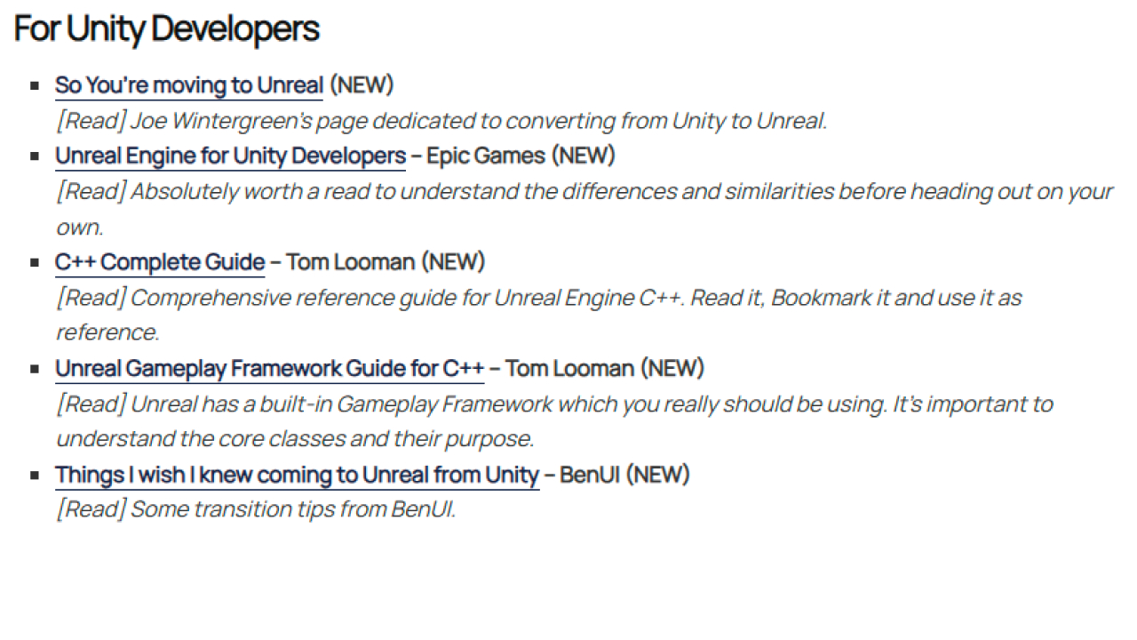 Tom Looman - Unreal Engine Learning Resources