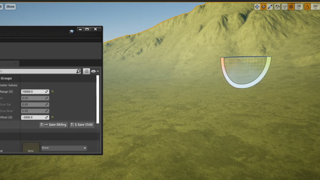 How to hide texture repetition in Unreal Engine