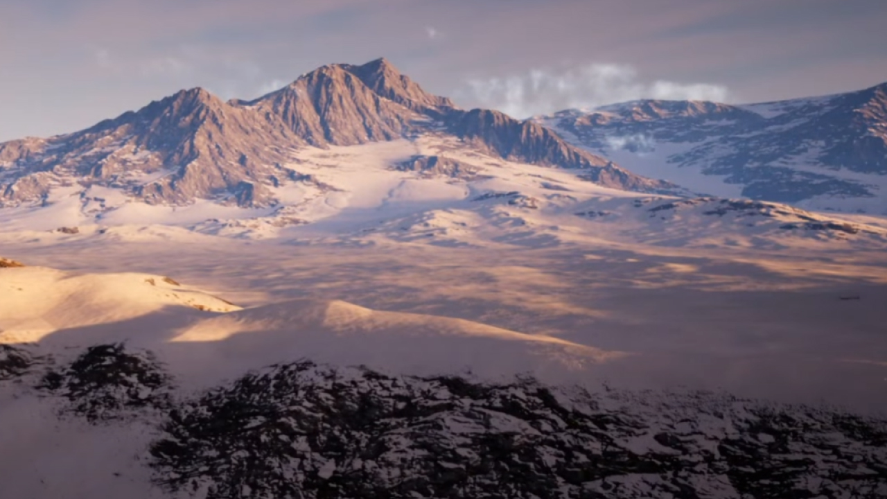 How to instantly texture your landscapes in Unreal Engine