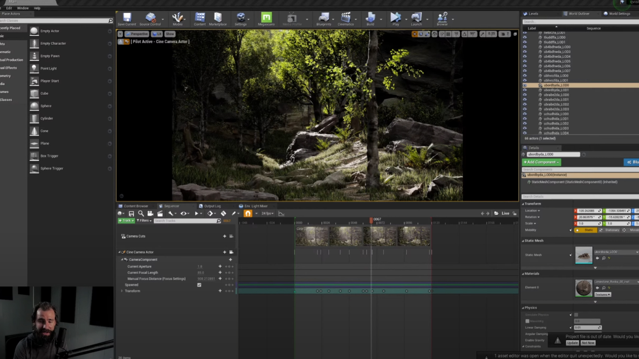How to Light Exteriors - Dynamic Lighting