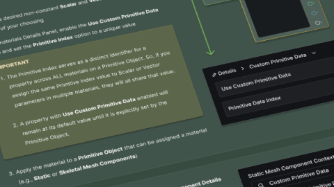 Custom Primitive Data