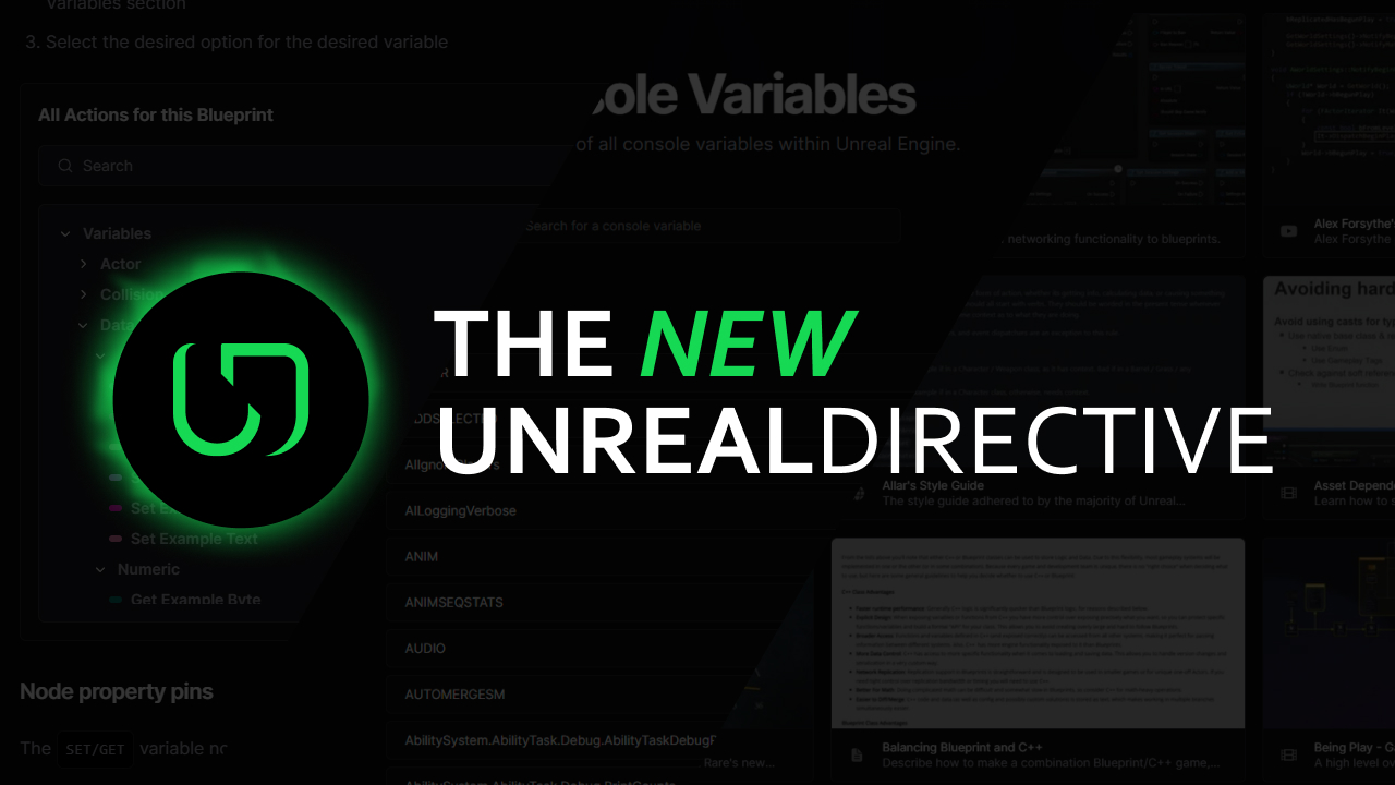 The new Unreal Directive